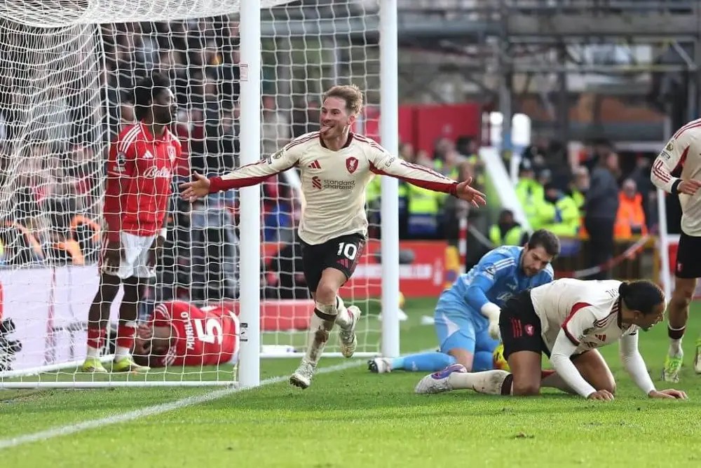 Liverpool out of jail at the City Ground as Reds resurgence gathers momentum.